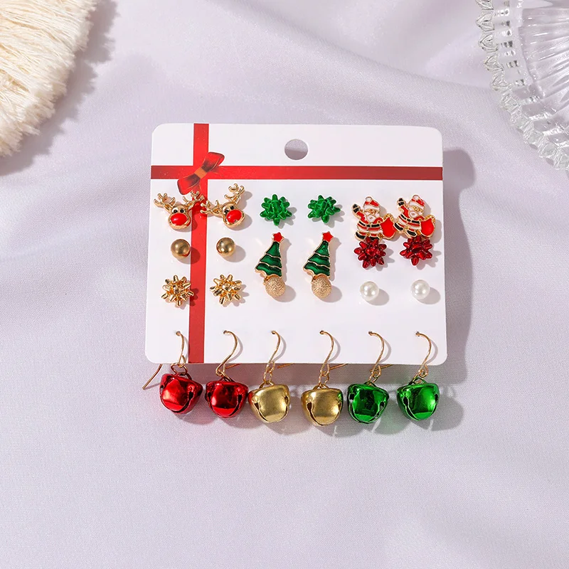 Christmas Earrings Merry Christmas Decor for Home 2020 Navidad Stud Earrings New Year Gift 2021 for Girl Xmas Ornaments Snow
Christmas Earrings Merry Christmas Decor for Home 2020 Navidad Stud Earrings New Year Gift 2021 for Girl Xmas Ornaments Snow