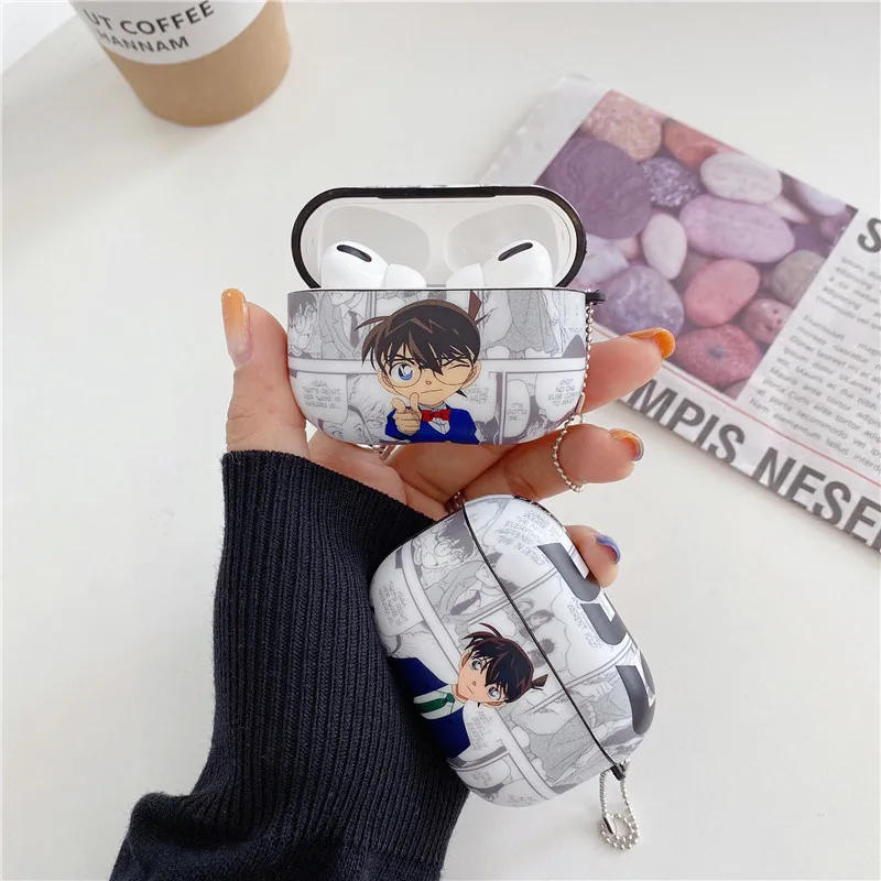 Manga Reasoning Detective Conan Case Closed For Apple Airpods 3 2 1 Pro Wireless bluetooth headset Comic cartoon headphone Cover
Manga Reasoning Detective Conan Case Closed For Apple Airpods 3 2 1 Pro Wireless bluetooth headset Comic cartoon headphone Cover