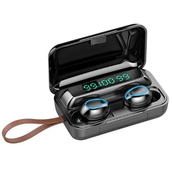 Bluetooth Wireless Earphone TWS Earphones with Microphone Sports Headphones Noise Cancelling Headset Earbud
Bluetooth Wireless Earphone TWS Earphones with Microphone Sports Headphones Noise Cancelling Headset Earbud