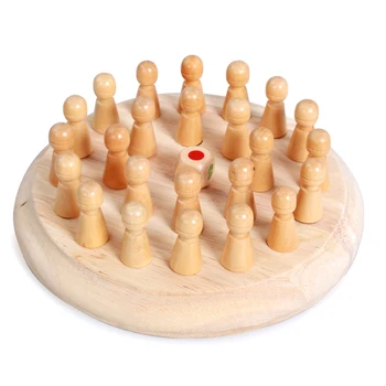 Kids Wooden Memory Match Stick Chess Game Fun Block Board Game Educational Color Cognitive Ability Toy For Children
Kids Wooden Memory Match Stick Chess Game Fun Block Board Game Educational Color Cognitive Ability Toy For Children