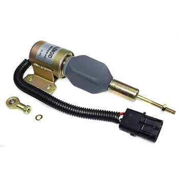 OEM SA475524 Fuel Shutdown Flameout Solenoid For Cummins 6BT 5.9 3935432 Auto Replacement Parts
OEM SA475524 Fuel Shutdown Flameout Solenoid For Cummins 6BT 5.9 3935432 Auto Replacement Parts