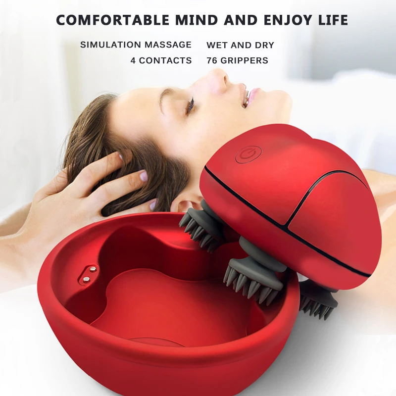 2020 3D Waterproof Electric Head Massager Wireless Multifunctiona Prevent Hair Vibration Massage Scalp Massager for Hair Growth
2020 3D Waterproof Electric Head Massager Wireless Multifunctiona Prevent Hair Vibration Massage Scalp Massager for Hair Growth