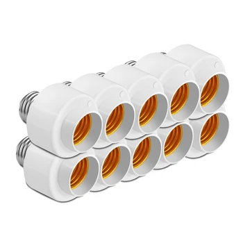 10 Pack Tuya Smart Life Wifi Smart Light Bulb Socket Adapter E26 Switch Work with Amazon Alexa Google Home IFTTT
10 Pack Tuya Smart Life Wifi Smart Light Bulb Socket Adapter E26 Switch Work with Amazon Alexa Google Home IFTTT