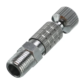 1pc 1/8" Quick Disconnect Release Coupling Adapter Connecter Metal Fittings Airbrush 4x1x0.8cm
1pc 1/8" Quick Disconnect Release Coupling Adapter Connecter Metal Fittings Airbrush 4x1x0.8cm