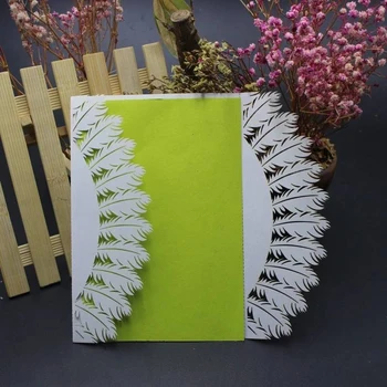 Cutting Dies cut die New Wedding feathers Design Craft decoration Scrapbooking Album Paper Card Craft Embossing Die Cuts
Cutting Dies cut die New Wedding feathers Design Craft decoration Scrapbooking Album Paper Card Craft Embossing Die Cuts