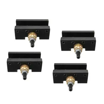 Set Turning Tool Post Holder Kit Pack Replace Accessories 4PCS Black Mini
Set Turning Tool Post Holder Kit Pack Replace Accessories 4PCS Black Mini