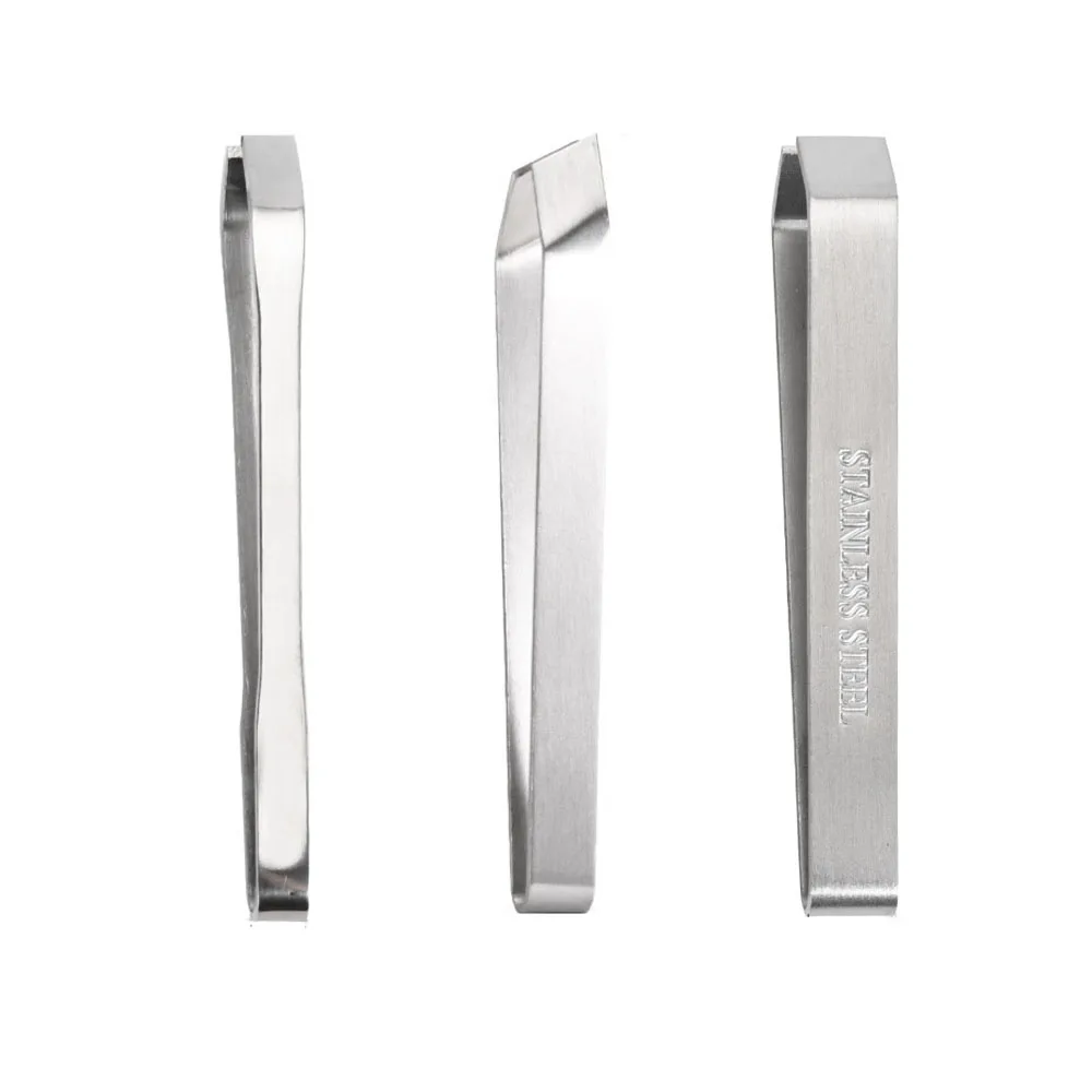Description Picture 5 of itemStainless Steel Fish Bone Tweezers Remover Pincer Puller Tongs Pick-Up Seafood Tool Kitchen Tweezer