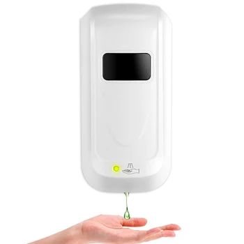 Plastic Detergent Shampoo Dispensers 1000ml Smart Automatic Liquid Soap Dispenser IR Induction Hand Washing Container
Plastic Detergent Shampoo Dispensers 1000ml Smart Automatic Liquid Soap Dispenser IR Induction Hand Washing Container