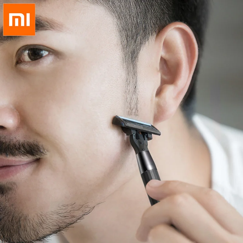 Xiaomi Huanxing Razor H300 - 6 Home Men Manual Shavers 5-Layer Blade Razor Set Waterproof Personal Care Hand-Operated Shavers
Xiaomi Huanxing Razor H300 - 6 Home Men Manual Shavers 5-Layer Blade Razor Set Waterproof Personal Care Hand-Operated Shavers