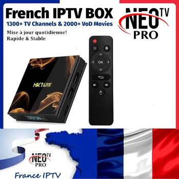 HK1 Lite Android 9.0 RK3228A IPTV Box NEOtv pro France Belgium Portugal Netherlands Italy Dutch 1Year IPTV Subscription TV Box
HK1 Lite Android 9.0 RK3228A IPTV Box NEOtv pro France Belgium Portugal Netherlands Italy Dutch 1Year IPTV Subscription TV Box