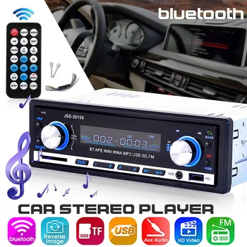 12V 1Din Car Radio Stereo MP3 Player Audio Player HD bluetooth Remote Control AUX USB SD FM U Disk Support Reverse Image
12V 1Din Car Radio Stereo MP3 Player Audio Player HD bluetooth Remote Control AUX USB SD FM U Disk Support Reverse Image