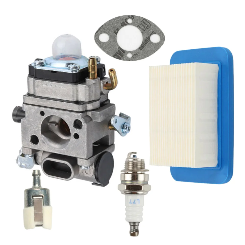 Engine Carburetor Kit Gasket Air Fuel Filters Spark Plug Outdoor Garden Tools Backpack Leaf Blower Replacement Parts
Engine Carburetor Kit Gasket Air Fuel Filters Spark Plug Outdoor Garden Tools Backpack Leaf Blower Replacement Parts