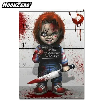 5D Diamond Painting cross stitch Bride Of chucky Movie Embroidery Diamond Mosaic Rhinestones Home Crafts WYZ191101
5D Diamond Painting cross stitch Bride Of chucky Movie Embroidery Diamond Mosaic Rhinestones Home Crafts WYZ191101