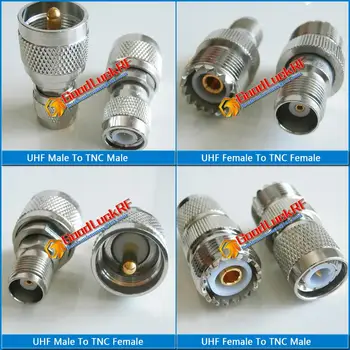 4 Pcs Kit Set Adapter PL259 SO239 UHF To TNC Connector Coax Socket Plug UHF - TNC Brass Straight RF Coaxial Adapters
4 Pcs Kit Set Adapter PL259 SO239 UHF To TNC Connector Coax Socket Plug UHF - TNC Brass Straight RF Coaxial Adapters
