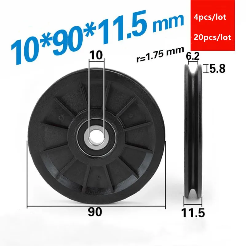 10*90*11,5 мм 6200RS 6200 в канавка, подвесная роликовая Направляющая проволочной веревки, 9 мм гусеничная лента с пластиковым покрытием, нейлоновый подшипник 10x90x11.5
10*90*11,5 мм 6200RS 6200 в канавка, подвесная роликовая Направляющая проволочной веревки, 9 мм гусеничная лента с пластиковым покрытием, нейлоновый подшипник 10x90x11.5