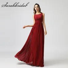 Elegant 2022 A Line Bridesmaids Dresses Long Floor Length Lace Chiffon Burgundy Women Formal Maid Of Honor Gowns Vestidos 5626
Elegant 2022 A Line Bridesmaids Dresses Long Floor Length Lace Chiffon Burgundy Women Formal Maid Of Honor Gowns Vestidos 5626