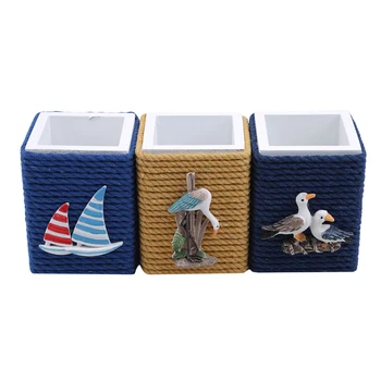 Marine Style Desktop Storage Box Office Organizer Cosmetics Makeup Brushes Tool Cup Holder Case Pencil Container Office Supplies
Marine Style Desktop Storage Box Office Organizer Cosmetics Makeup Brushes Tool Cup Holder Case Pencil Container Office Supplies