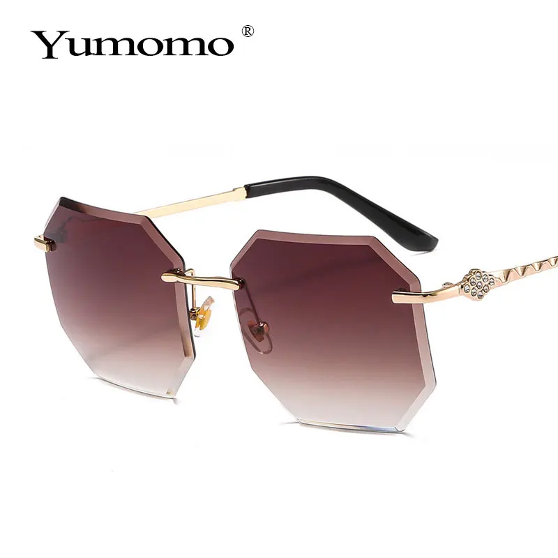 Gradient frameless polygonal sunglasses ladies retro square sunglasses high quality brand designer brown sunglasses lentes
Gradient frameless polygonal sunglasses ladies retro square sunglasses high quality brand designer brown sunglasses lentes