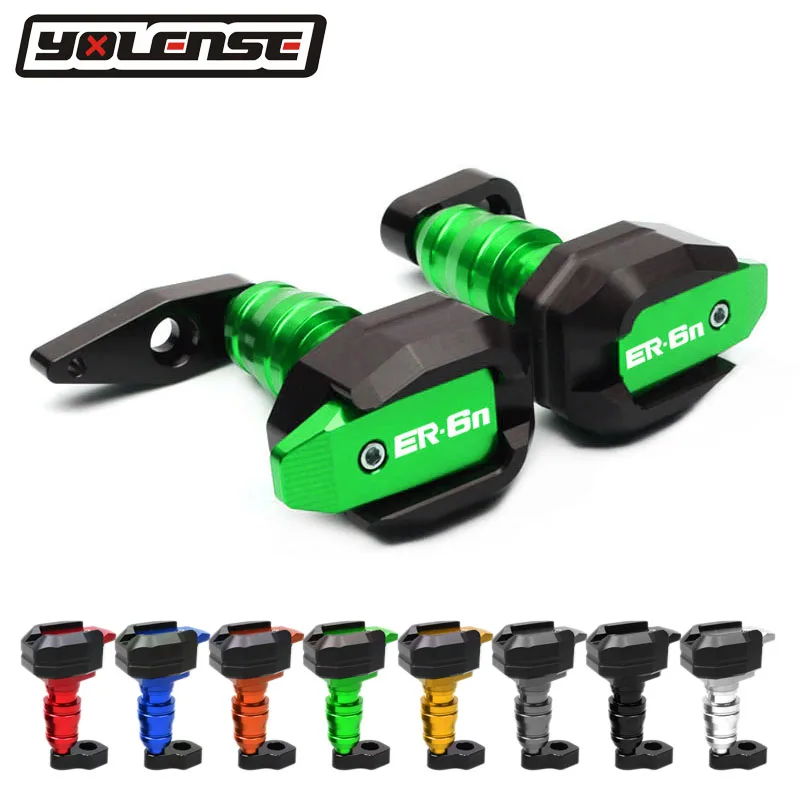 Motorcycle Falling Protection Frame Slider Fairing Guard Crash Protector For KAWASAKI NINJA650 ER-6N ER-6F ER6N ER6F 2012-2016
Motorcycle Falling Protection Frame Slider Fairing Guard Crash Protector For KAWASAKI NINJA650 ER-6N ER-6F ER6N ER6F 2012-2016