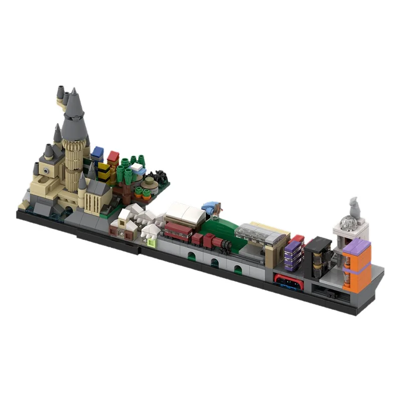 Buildmoc End of the road Couple And Dog Magic Castle building blocks Technic Pull Children Bricks To
Buildmoc End of the road Couple And Dog Magic Castle building blocks Technic Pull Children Bricks To