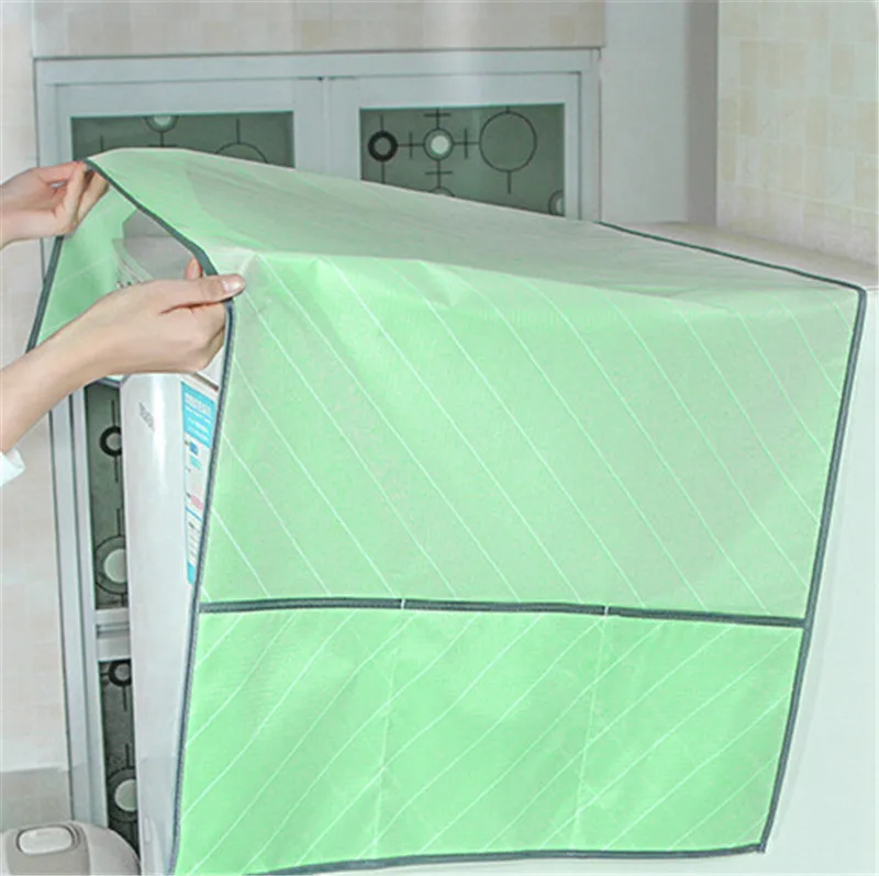 Oxford Washing Machine Dust Cover Refrigerator Top Cover Washer Fridge Waterproof Storage Hanging Bag Pocket Organizer 130*55cm
Oxford Washing Machine Dust Cover Refrigerator Top Cover Washer Fridge Waterproof Storage Hanging Bag Pocket Organizer 130*55cm