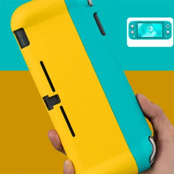 Colorful Full Back Cover Shell For Nintendo Switch Lite Pure Colour Console Joy Con Controller Protective Film Sticker Skin Case
Colorful Full Back Cover Shell For Nintendo Switch Lite Pure Colour Console Joy Con Controller Protective Film Sticker Skin Case