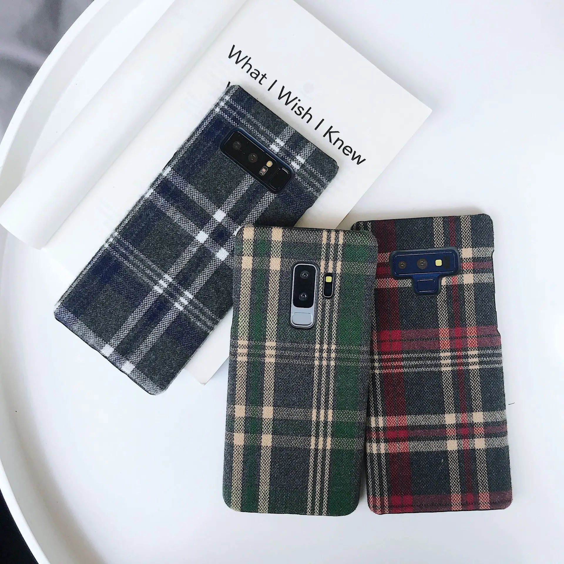 FOR Samsung S10/S8/S9 Ribbon Lattice Cell Phone Case Note8/9/10 S10 British Protector 5G Fabric Shells
FOR Samsung S10/S8/S9 Ribbon Lattice Cell Phone Case Note8/9/10 S10 British Protector 5G Fabric Shells