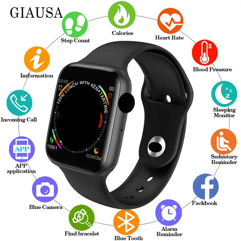 Watch PK IWO 10 Smart Watch 1.54 inch Screen Bluetooth Call Dial Answer ECG Heart Rate Monitor PK IWO 8 Smartwatch for Men Women
Watch PK IWO 10 Smart Watch 1.54 inch Screen Bluetooth Call Dial Answer ECG Heart Rate Monitor PK IWO 8 Smartwatch for Men Women