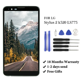 1PCS 5.7'' For LG Stylus 2 K520 LS775 LCD Touch Screen Panel Digitizer Assembly Replacement For LG Stylus 2 K520 LS775 LCD
1PCS 5.7'' For LG Stylus 2 K520 LS775 LCD Touch Screen Panel Digitizer Assembly Replacement For LG Stylus 2 K520 LS775 LCD