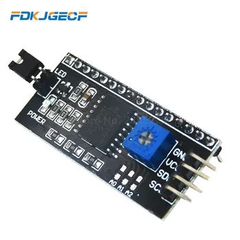 10pcs IIC I2C TWI SPI Serial Interface Board Port For arduno 1602 2004 LCD LCD1602 Adapter Plate LCD Adapter Converter Module
10pcs IIC I2C TWI SPI Serial Interface Board Port For arduno 1602 2004 LCD LCD1602 Adapter Plate LCD Adapter Converter Module