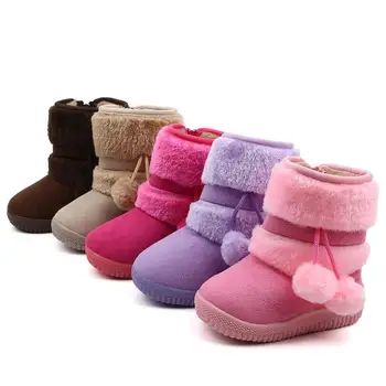 Winter Baby Boots 2019 New Boys Girls Fashion Snow Boots Cotton Thick Warm Shoes Ultralight Kids Ankle Boots Child 5 Color 
Winter Baby Boots 2019 New Boys Girls Fashion Snow Boots Cotton Thick Warm Shoes Ultralight Kids Ankle Boots Child 5 Color