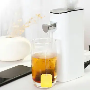 1.5L Instant Hot Water Dispenser Smart Water Temperature Adjustable Portable Travel Desktop Drinking Water Kettle
1.5L Instant Hot Water Dispenser Smart Water Temperature Adjustable Portable Travel Desktop Drinking Water Kettle