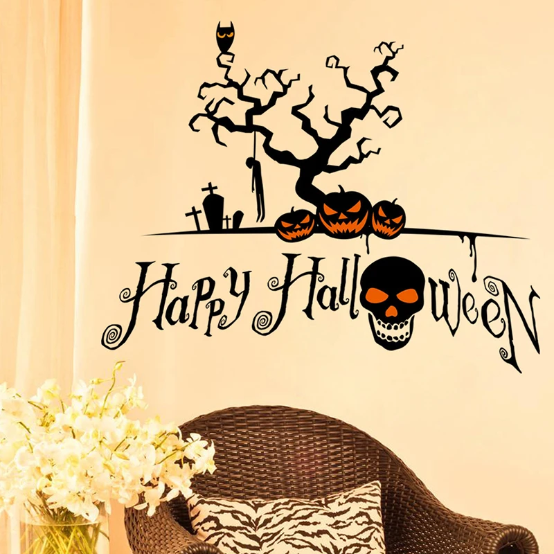 Wall Stickers House Decoration Living Room Decoration Bedroom Decor Halloween Accessories Home Kids Home Decor Duvar Dekorasyon
Wall Stickers House Decoration Living Room Decoration Bedroom Decor Halloween Accessories Home Kids Home Decor Duvar Dekorasyon