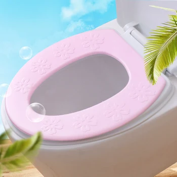 Waterproof Toilet Seat Cover Plastic Sticky Toilet Mat Non-slip Closestool Mat Seat Case For Bathroom Portable Toilet Seat Case
Waterproof Toilet Seat Cover Plastic Sticky Toilet Mat Non-slip Closestool Mat Seat Case For Bathroom Portable Toilet Seat Case