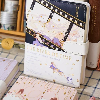 "Time River" Faux Leather Cover Journal Diary Beautiful Notebook Notepad Planner Stationery Gift
"Time River" Faux Leather Cover Journal Diary Beautiful Notebook Notepad Planner Stationery Gift