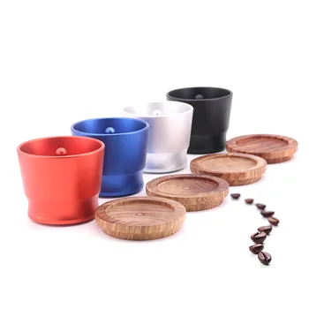 58MM Aluminum Intelligent Dosing Cup Espresso Barista Powder Picker For EK43 Grinder Brewing Bowl Cup Coffee Tamper Dosing Ring
58MM Aluminum Intelligent Dosing Cup Espresso Barista Powder Picker For EK43 Grinder Brewing Bowl Cup Coffee Tamper Dosing Ring