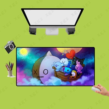 XGZ Funny Anime Large Gaming Non-slip Mouse Pad Computer Gamer Mausepad Keyboard Lock Edge Notebook Laptop Mats XXL
XGZ Funny Anime Large Gaming Non-slip Mouse Pad Computer Gamer Mausepad Keyboard Lock Edge Notebook Laptop Mats XXL