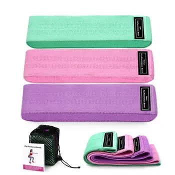 Polyester Cotton 3pcs/Set Fitness Equipments Hip Resistance Bands Durable Heavy Duty Booty Bands Elastic Rope Practical
Polyester Cotton 3pcs/Set Fitness Equipments Hip Resistance Bands Durable Heavy Duty Booty Bands Elastic Rope Practical