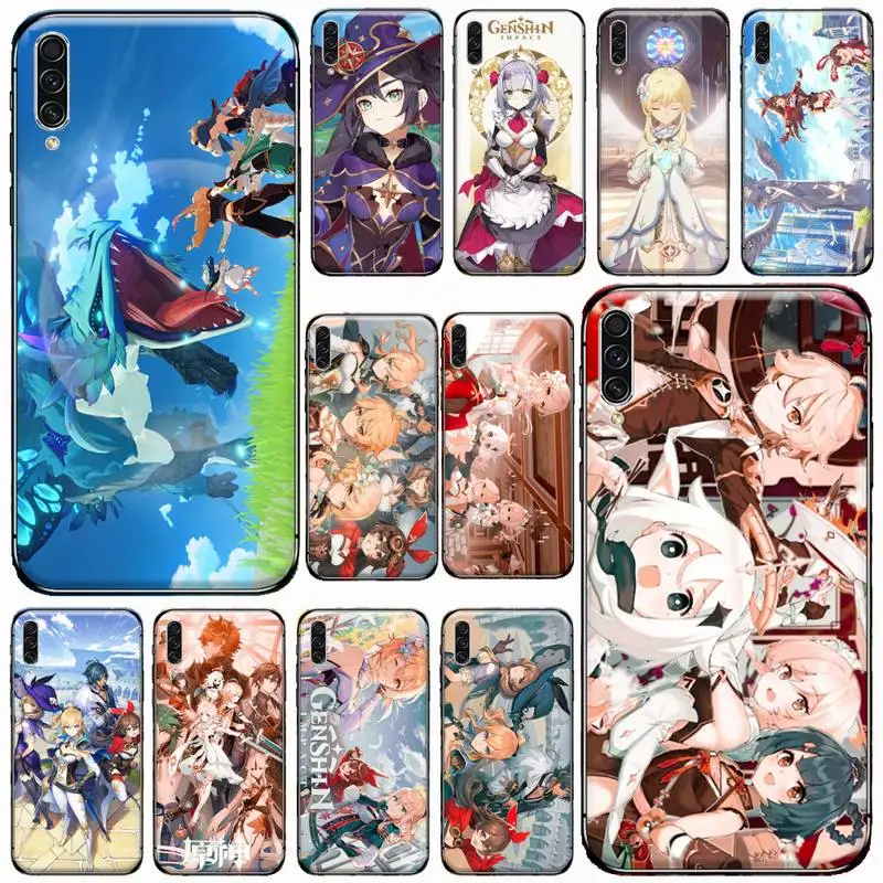genshin impact game Phone Case For Samsung A20 A30 30s A40 A7 2018 J2 J7 prime J4 Plus S5 Note 9 10 Plus
genshin impact game Phone Case For Samsung A20 A30 30s A40 A7 2018 J2 J7 prime J4 Plus S5 Note 9 10 Plus