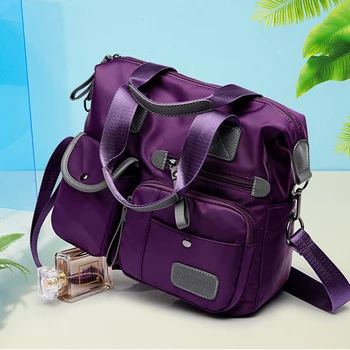 Women Shoulder Bag Portable Travel Bags Handbags Packing Cubes Duffle Bag Organizer WaterProof Crossbody Large Capacity Nylon
Women Shoulder Bag Portable Travel Bags Handbags Packing Cubes Duffle Bag Organizer WaterProof Crossbody Large Capacity Nylon