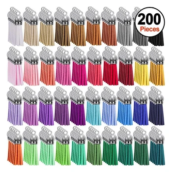 200Pcs Keychains Blanks Tassels Keychain Pendant Bulk for DIY Key Chain Key Rings Jewelry Making Craft Supplies
200Pcs Keychains Blanks Tassels Keychain Pendant Bulk for DIY Key Chain Key Rings Jewelry Making Craft Supplies