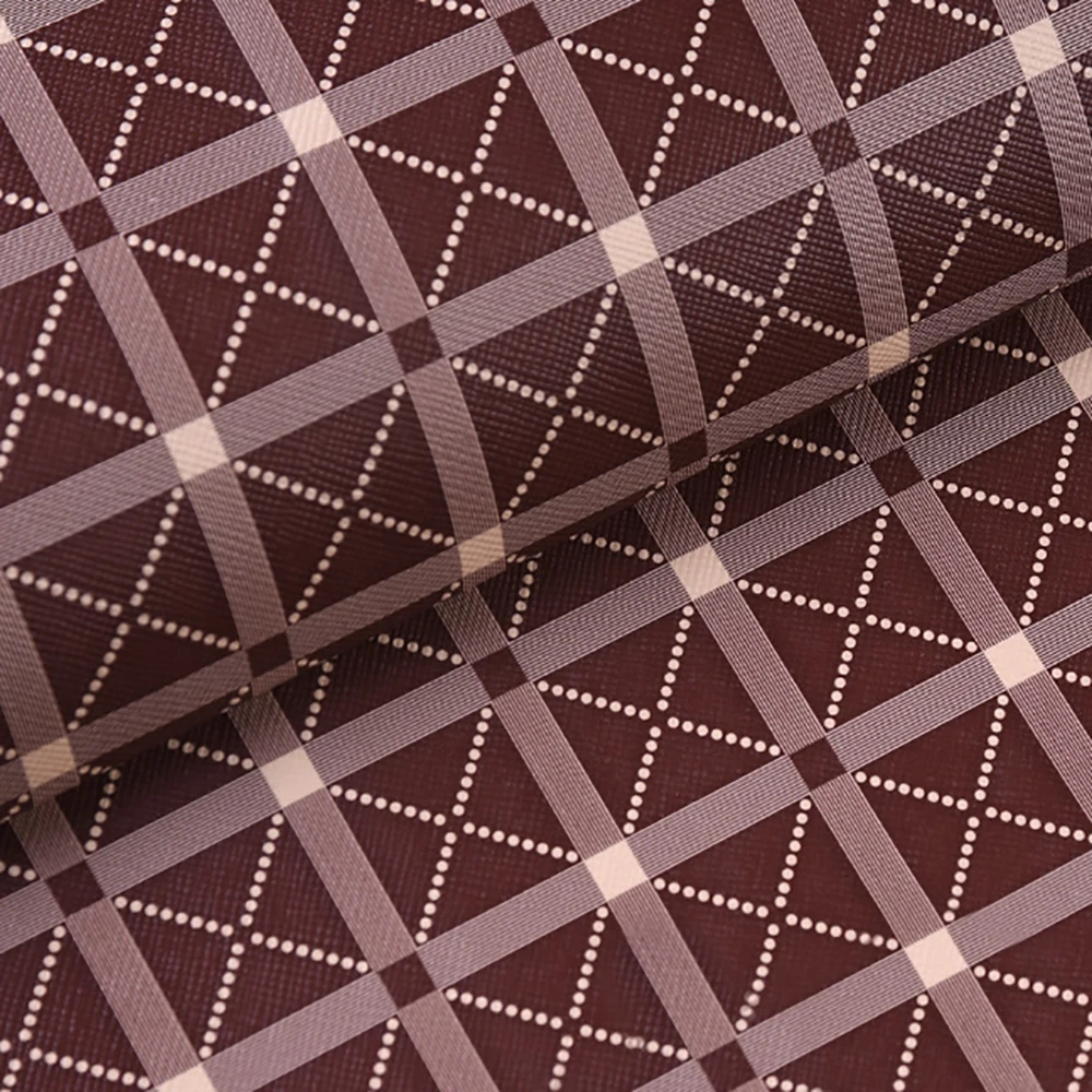 Lychee Life Plaid Pattern Synthetic Leather 50cmx137cm Grid Print Faux Leather DIY Handmade Sewing Clothes Supplies Material
Lychee Life Plaid Pattern Synthetic Leather 50cmx137cm Grid Print Faux Leather DIY Handmade Sewing Clothes Supplies Material