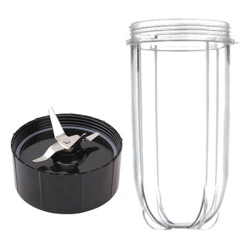 Magic Cup and Blade Replacement, Magic High 16 Oz Cups and Premium Extractor Blade Fits Magic 250W Models
Magic Cup and Blade Replacement, Magic High 16 Oz Cups and Premium Extractor Blade Fits Magic 250W Models