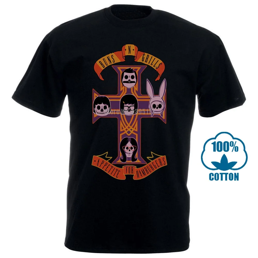Bob'S Burger Tv Show Tee Guns N Grills Animated Sitcom S M L Xl 2Xl 3Xl T Shirt Funny Clothing Casual Short Sleeve Tshirts
Bob'S Burger Tv Show Tee Guns N Grills Animated Sitcom S M L Xl 2Xl 3Xl T Shirt Funny Clothing Casual Short Sleeve Tshirts