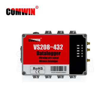 Multi-channel VS Series Vibrating Wire Sensor Data Acquisition USB 4G MODBUS 232 485 Measure
Multi-channel VS Series Vibrating Wire Sensor Data Acquisition USB 4G MODBUS 232 485 Measure
