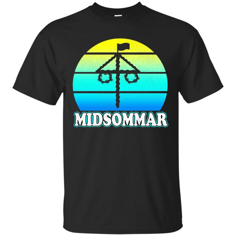 Midsummer Midsommar Maypole Summer Retro Sunset Distressed T-Shirt Black Unisex Brand Clothing Tee Shirt
Midsummer Midsommar Maypole Summer Retro Sunset Distressed T-Shirt Black Unisex Brand Clothing Tee Shirt