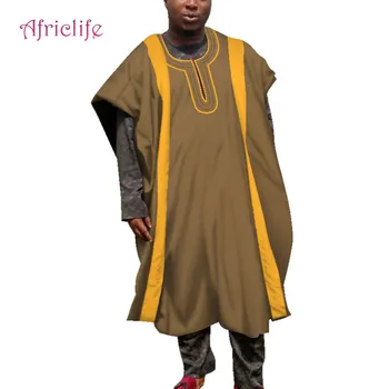 2020 New Custom African Clothes for Men Dashiki Print Tailored Long Men Loose Plus Size Robe Traditional African Clothing WYN685
2020 New Custom African Clothes for Men Dashiki Print Tailored Long Men Loose Plus Size Robe Traditional African Clothing WYN685