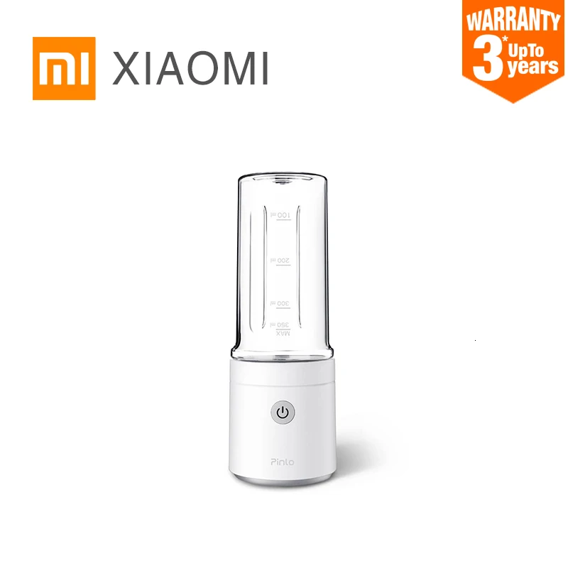 XIAOMI MIJIA Pinlo blender Portable blender Juicer mixer food processor charging using quick juicing cut off power protection
XIAOMI MIJIA Pinlo blender Portable blender Juicer mixer food processor charging using quick juicing cut off power protection