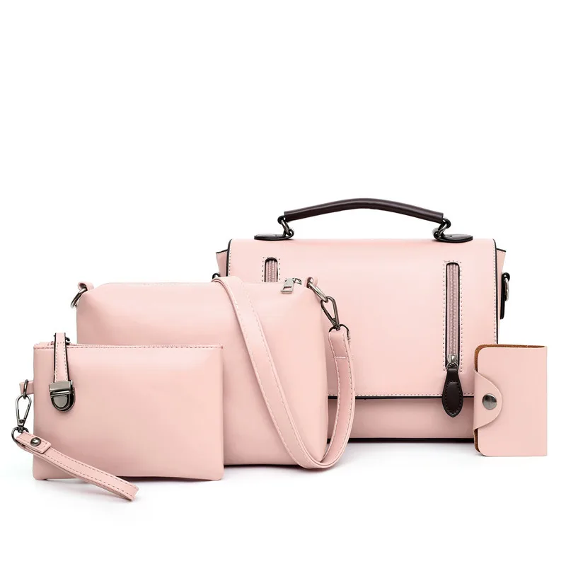 2019 Spring New Style Europe And America-Style Different Size Bags WOMEN'S Handbag Middle-aged WOMEN'S Bag Women's Handbag
2019 Spring New Style Europe And America-Style Different Size Bags WOMEN'S Handbag Middle-aged WOMEN'S Bag Women's Handbag