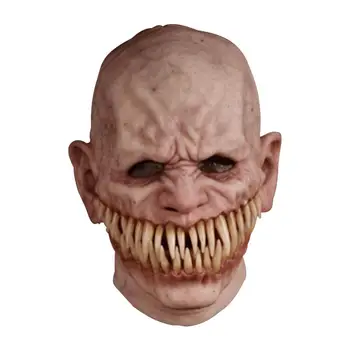Halloween Devil Masks Face Cover Horror Cosplay Headgear Prop Masquerade Performance Costume Props Scary Horns Masks
Halloween Devil Masks Face Cover Horror Cosplay Headgear Prop Masquerade Performance Costume Props Scary Horns Masks